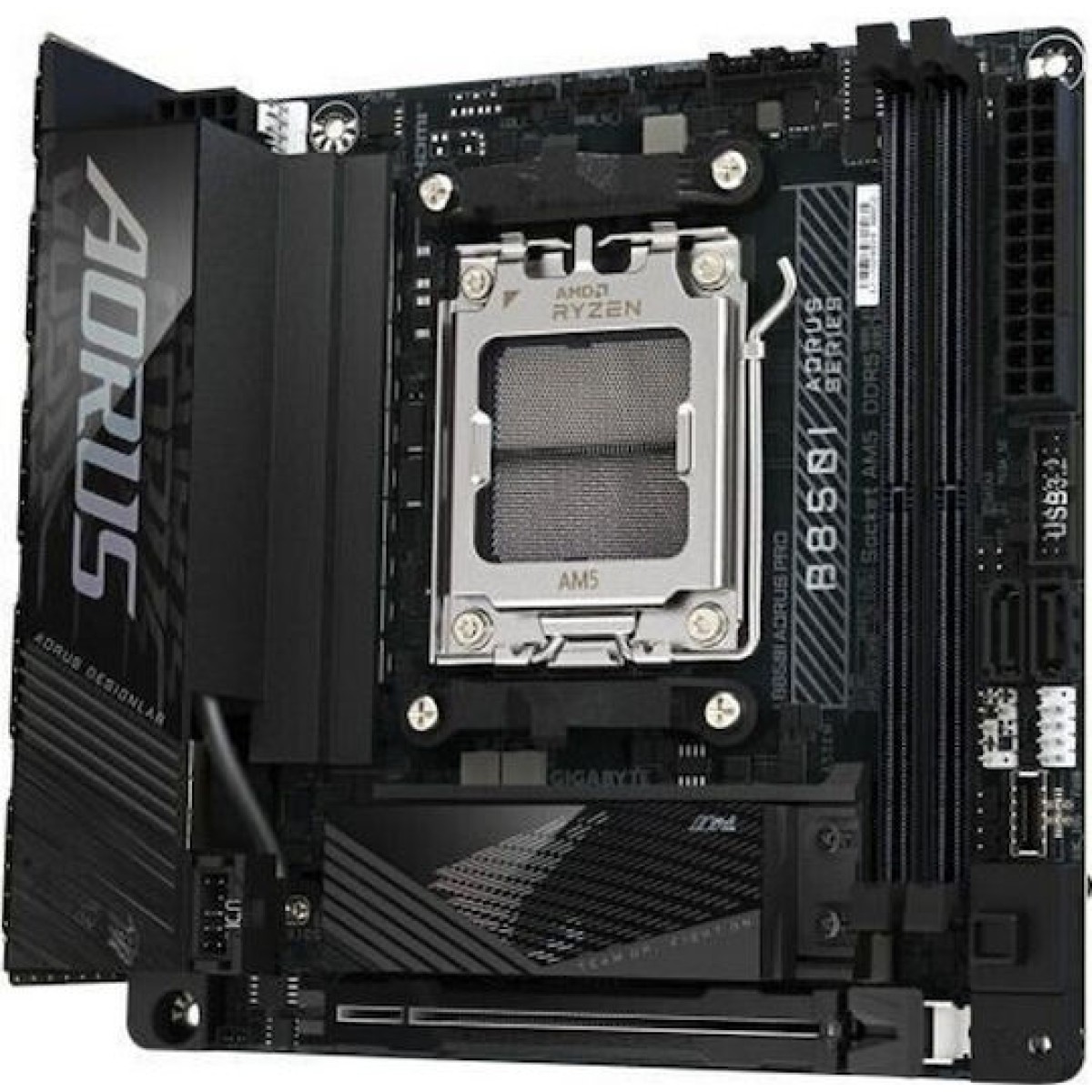 Gigabyte B850I AORUS PRO Wi-Fi Motherboard Mini ITX με AMD AM5 Socket