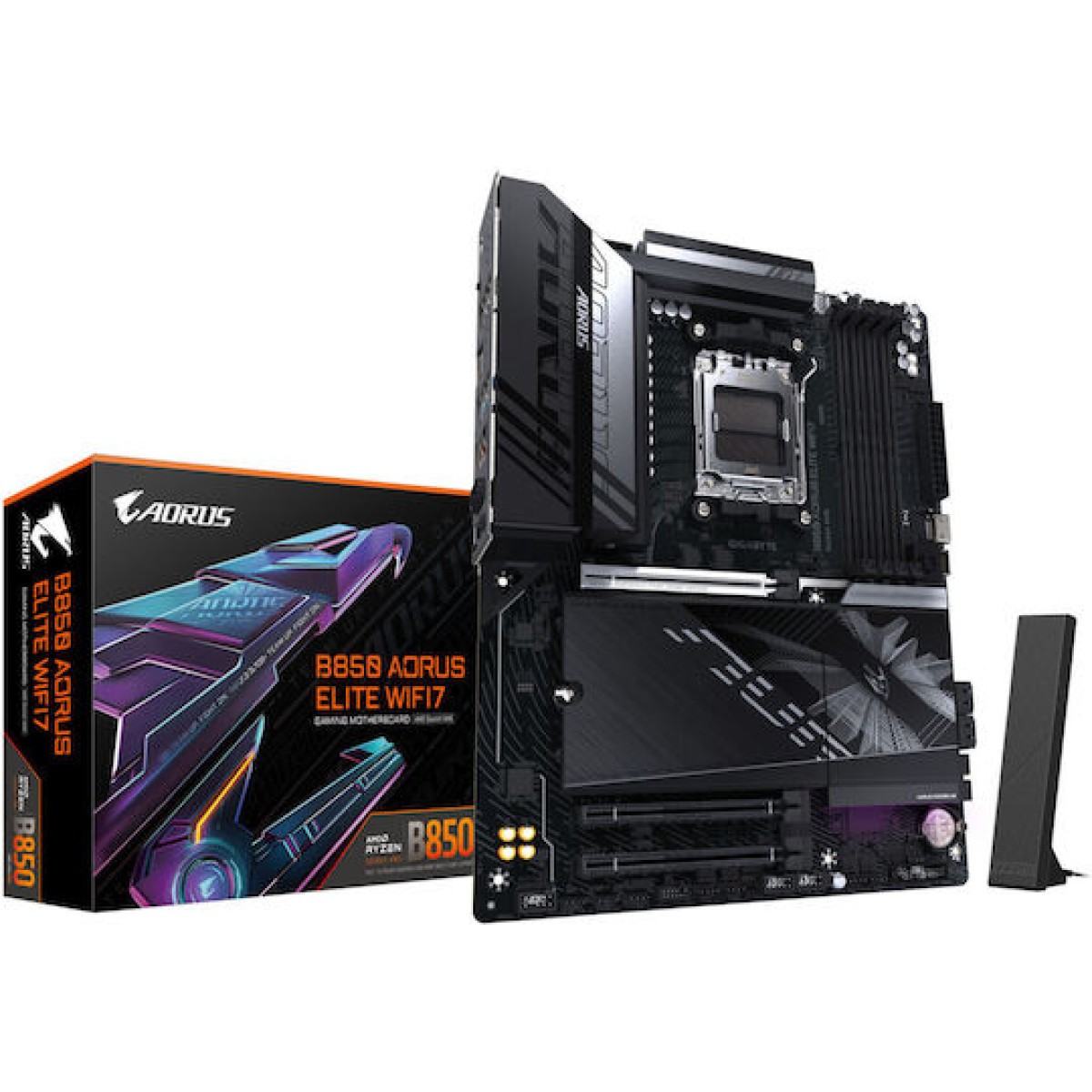 Gigabyte B850 AORUS ELITE WIFI7 Motherboard ATX με AMD AM5 Socket