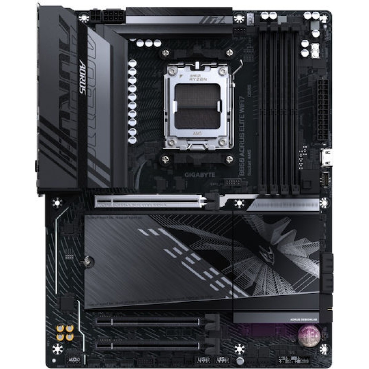 Gigabyte B850 AORUS ELITE WIFI7 Motherboard ATX με AMD AM5 Socket