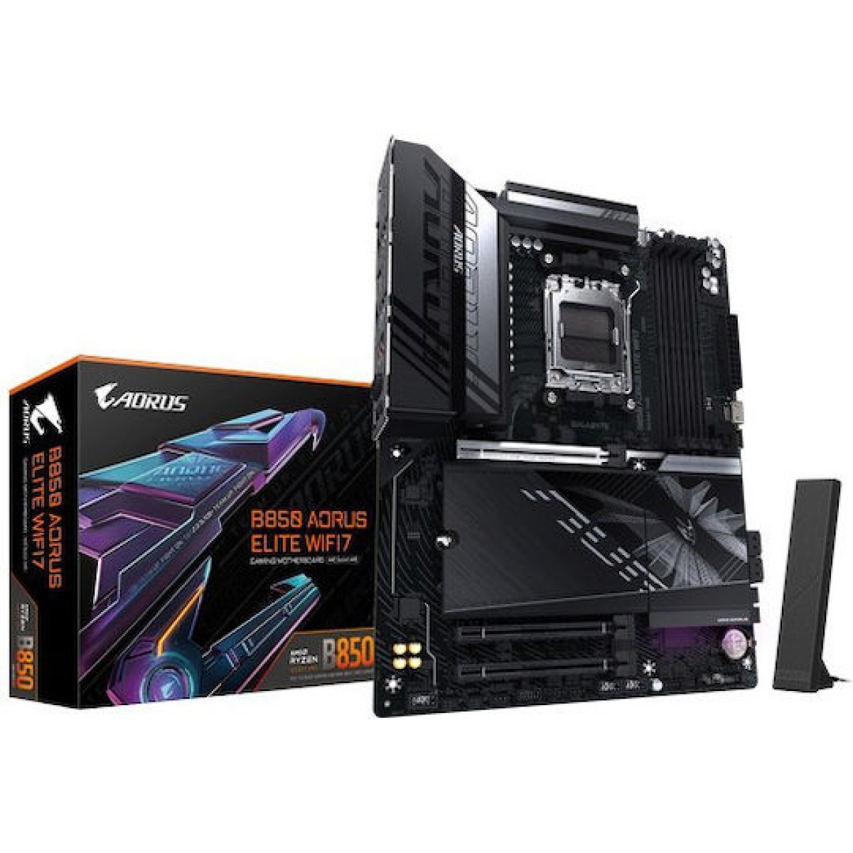Gigabyte B850 AORUS ELITE WIFI7 Motherboard ATX με AMD AM5 Socket