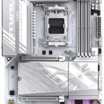Gigabyte B850 AORUS ELITE WIFI7 ICE Motherboard ATX με AMD AM5 Socket