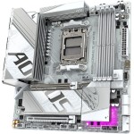 Gigabyte B850M Aorus Elite WIFI6E Ice Motherboard Micro ATX με AMD AM5 Socket