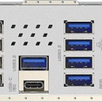 Gigabyte B850M Aorus Elite WIFI6E Ice Motherboard Micro ATX με AMD AM5 Socket