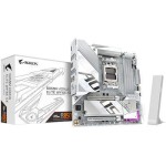 Gigabyte B850M Aorus Elite WIFI6E Ice Motherboard Micro ATX με AMD AM5 Socket