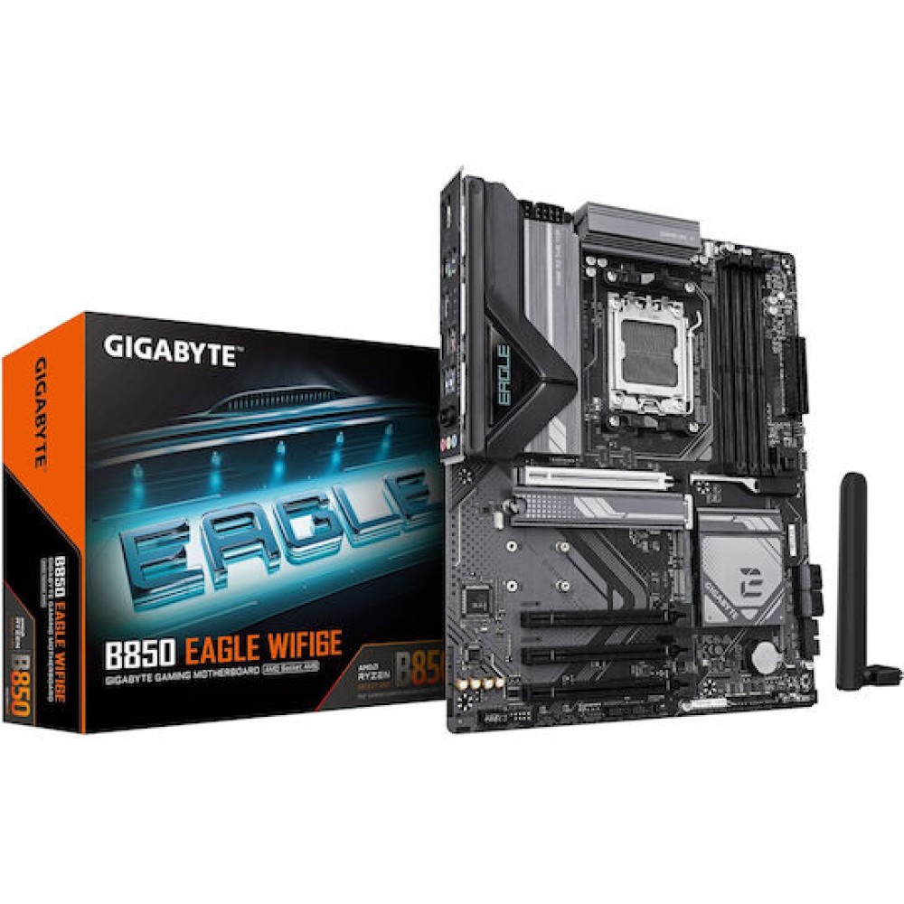 Gigabyte B850 EAGLE WIFI6E Motherboard ATX με AMD AM5 Socket