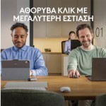 Logitech MX Anywhere 3S Ασύρματο Bluetooth Ποντίκι Graphite