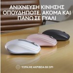 Logitech MX Anywhere 3S Ασύρματο Bluetooth Ποντίκι Graphite