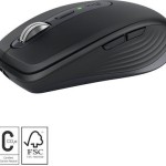 Logitech MX Anywhere 3S Ασύρματο Bluetooth Ποντίκι Graphite