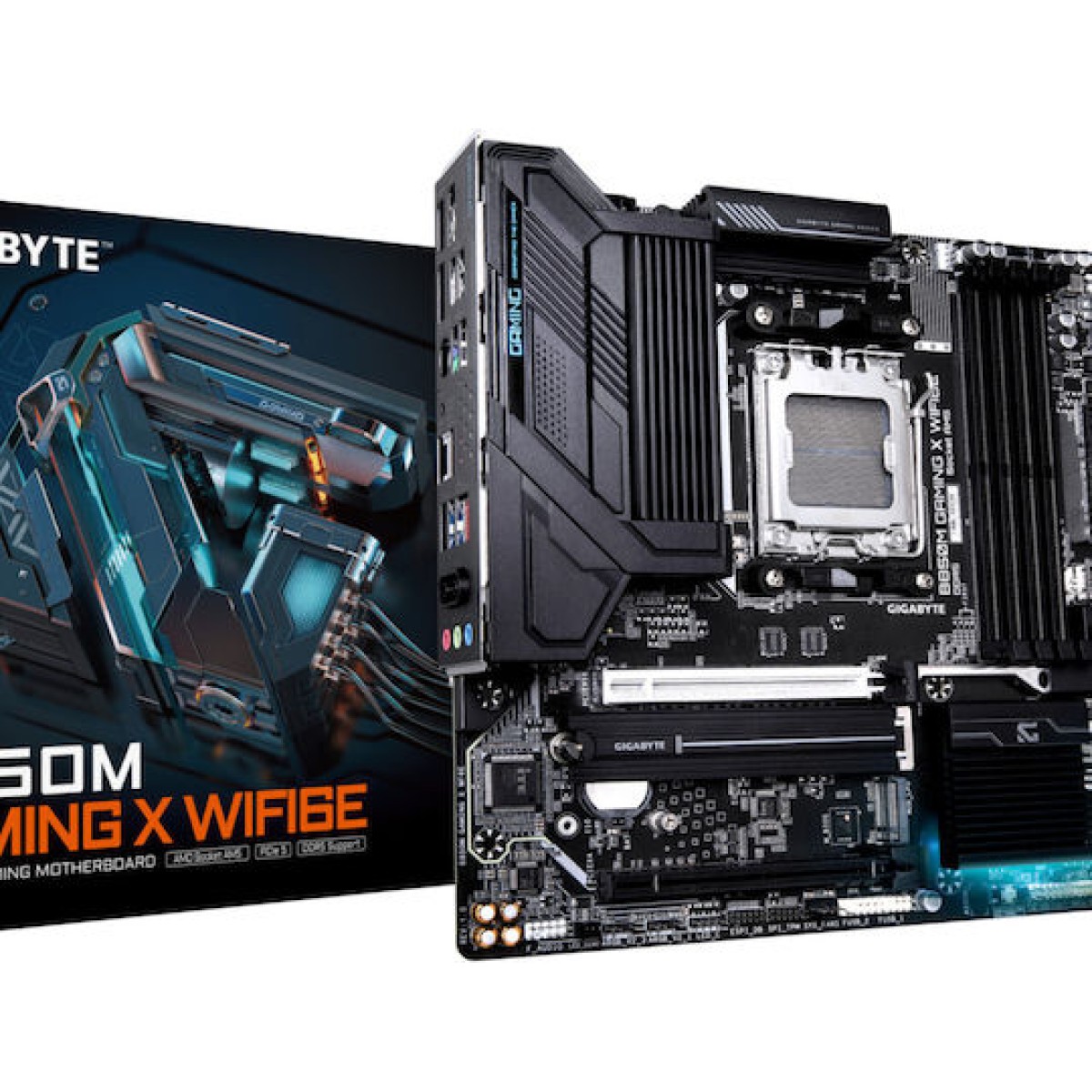 Gigabyte B850M GAMING X WIFI6E Motherboard Micro ATX με AMD AM5 Socket