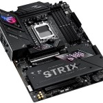 Asus ROG STRIX B850-E GAMING WIFI Motherboard ATX με AMD AM5 Socket 90MB1J60-M0EAY0