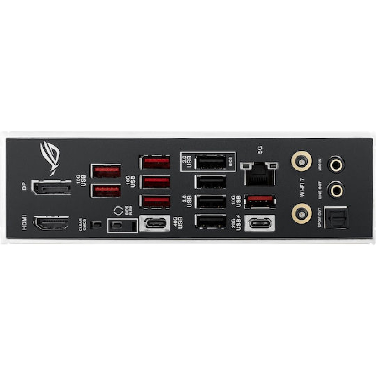 Asus ROG STRIX B850-E GAMING WIFI Motherboard ATX με AMD AM5 Socket 90MB1J60-M0EAY0