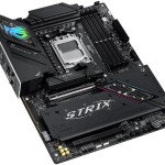 Asus ROG STRIX B850-F GAMING WIFI Motherboard ATX με AMD AM5 Socket 90MB1J70-M0EAY0