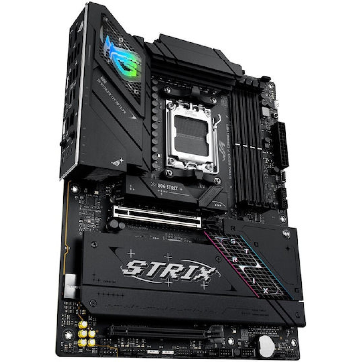 Asus ROG STRIX B850-F GAMING WIFI Motherboard ATX με AMD AM5 Socket 90MB1J70-M0EAY0