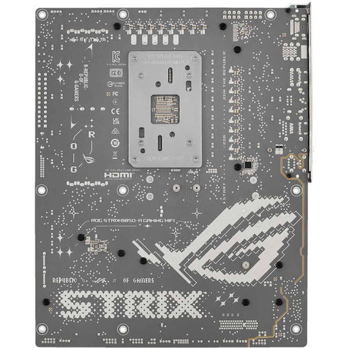 Asus ROG STRIX B850-A GAMING WIFI Motherboard ATX με AMD AM5 Socket 90MB1J50-M0EAY0