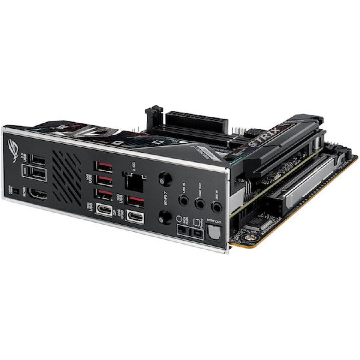 Asus ROG STRIX B850-I GAMING WIFI Motherboard Mini ITX με AMD AM5 Socket 90MB1K30-M0EAY0