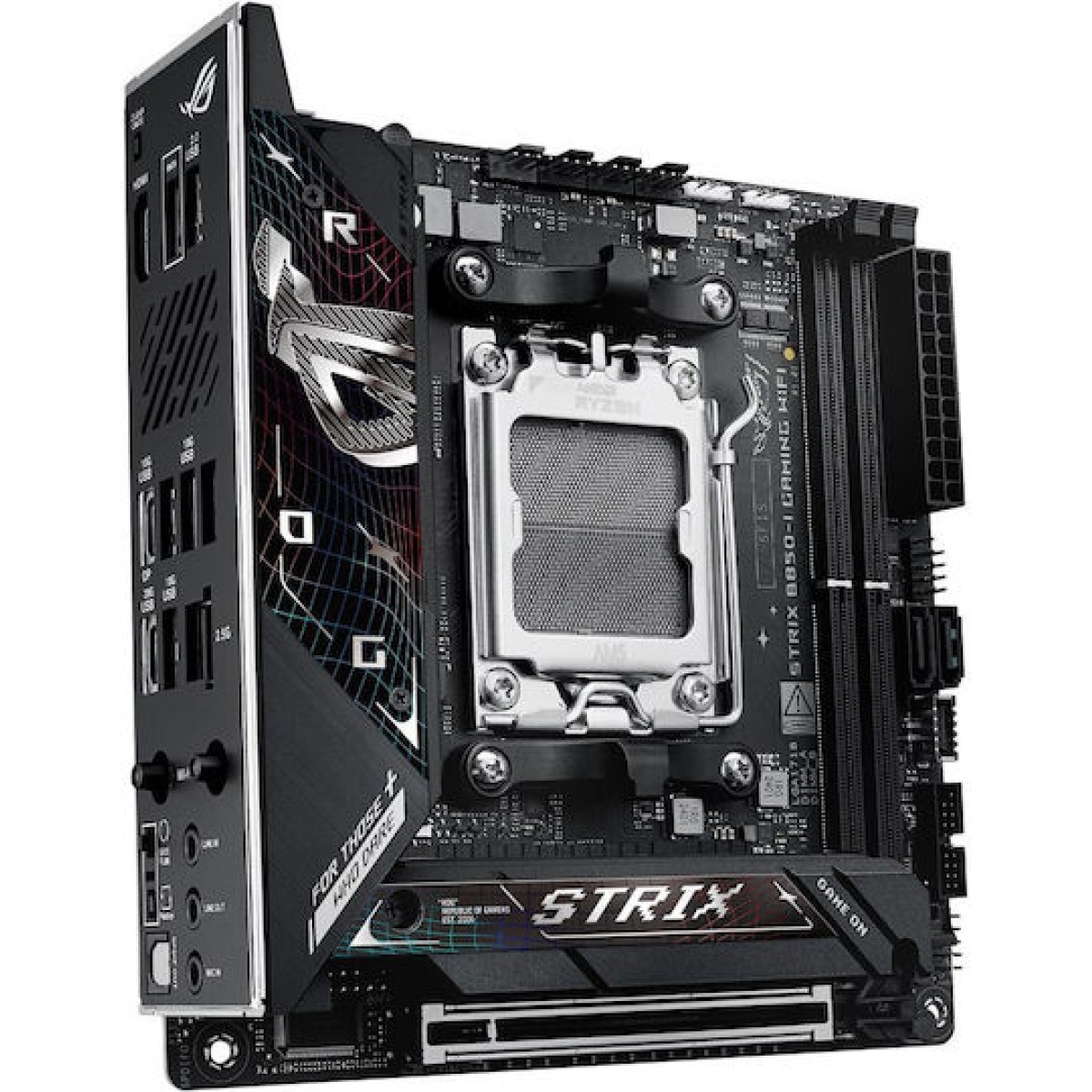 Asus ROG STRIX B850-I GAMING WIFI Motherboard Mini ITX με AMD AM5 Socket 90MB1K30-M0EAY0