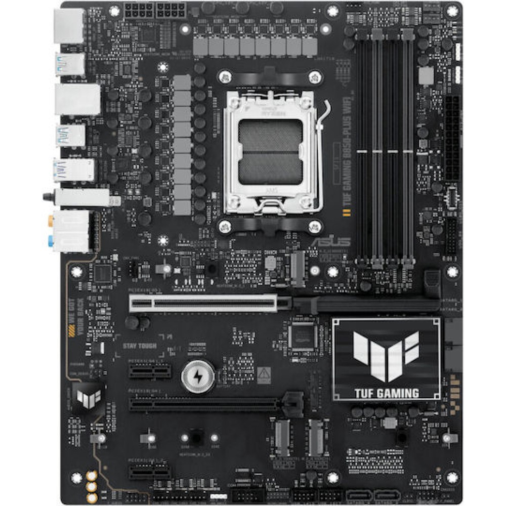 Asus TUF GAMING B850-PLUS WIFI Motherboard ATX με AMD AM5 Socket 90MB1J30-M0EAY0