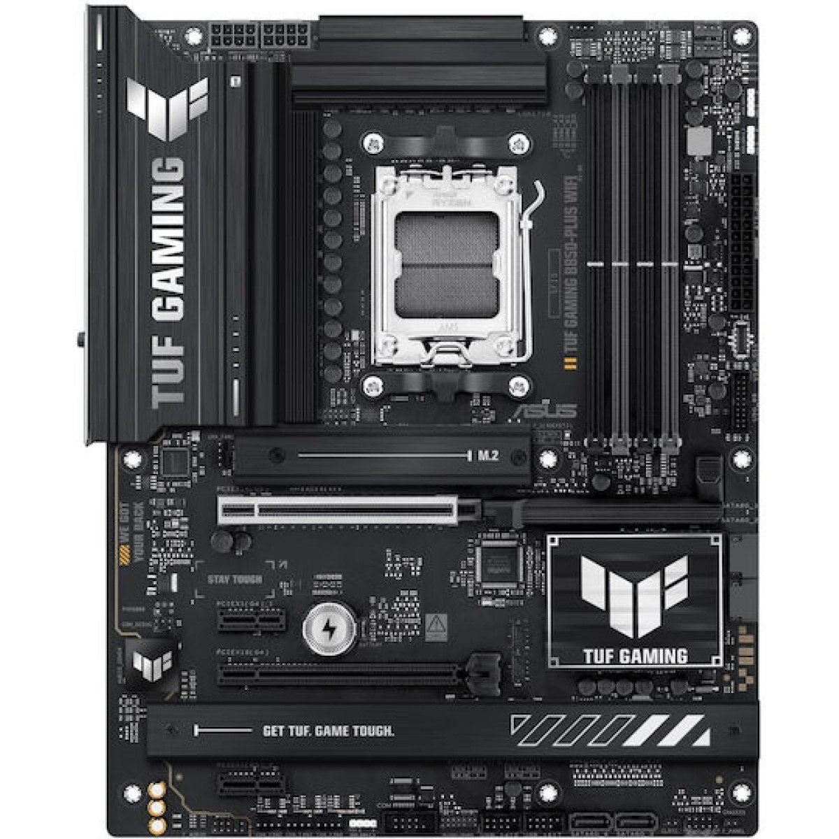 Asus TUF GAMING B850-PLUS WIFI Motherboard ATX με AMD AM5 Socket 90MB1J30-M0EAY0
