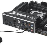 Asus TUF GAMING B850-PLUS WIFI Motherboard ATX με AMD AM5 Socket 90MB1J30-M0EAY0