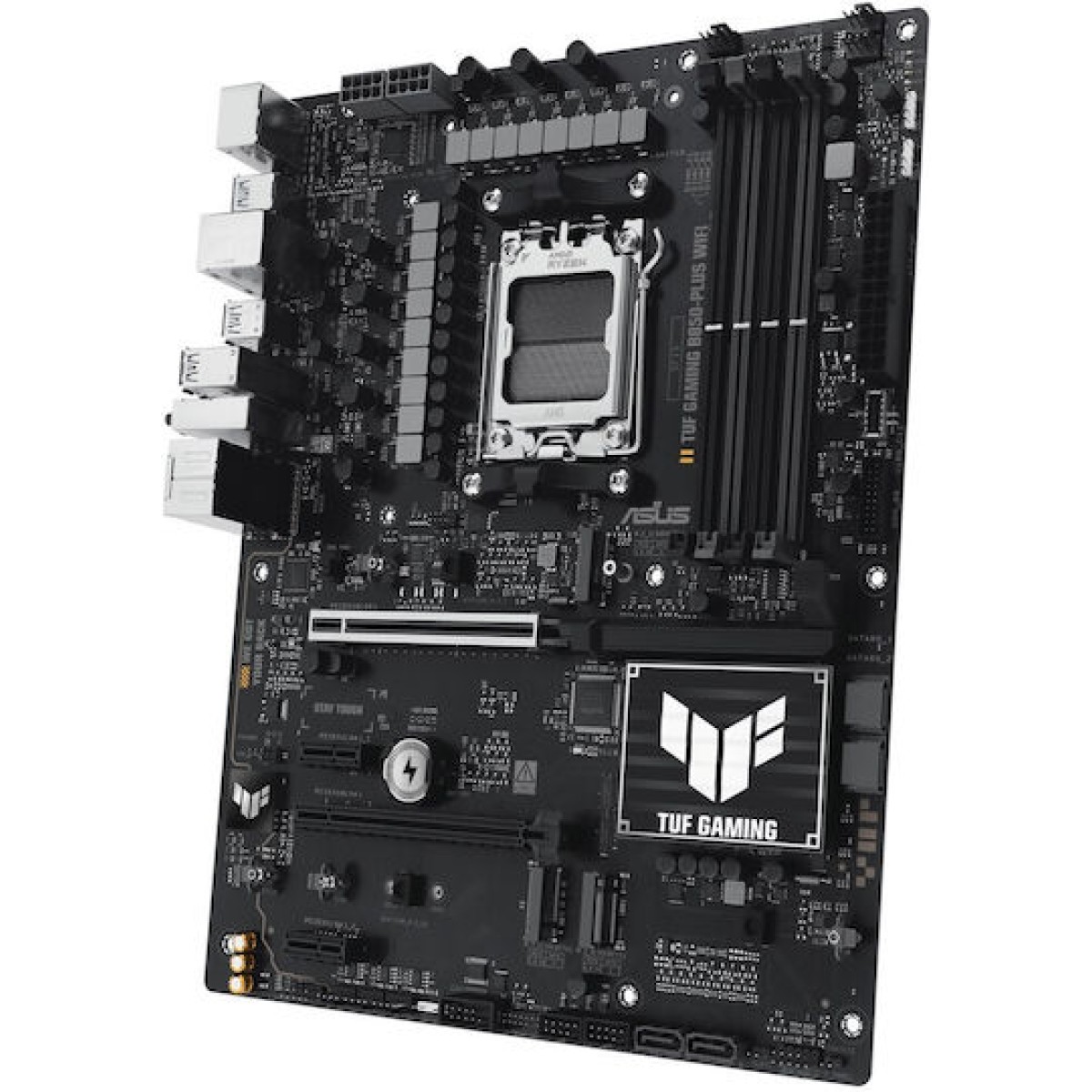 Asus TUF GAMING B850-PLUS WIFI Motherboard ATX με AMD AM5 Socket 90MB1J30-M0EAY0