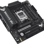 Asus TUF GAMING B850M-PLUS WIFI Motherboard Micro ATX με AMD AM5 Socket 90MB1IY0-M0EAY0