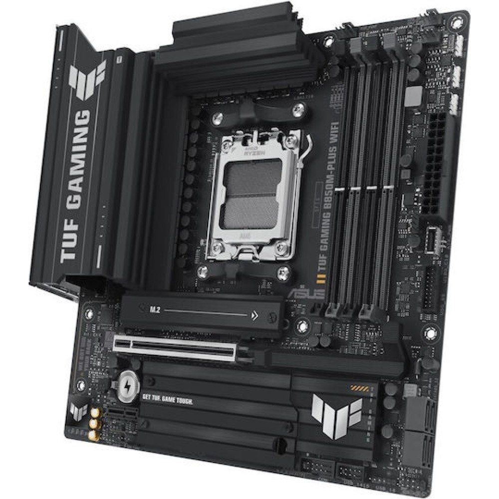 Asus TUF GAMING B850M-PLUS WIFI Motherboard Micro ATX με AMD AM5 Socket 90MB1IY0-M0EAY0