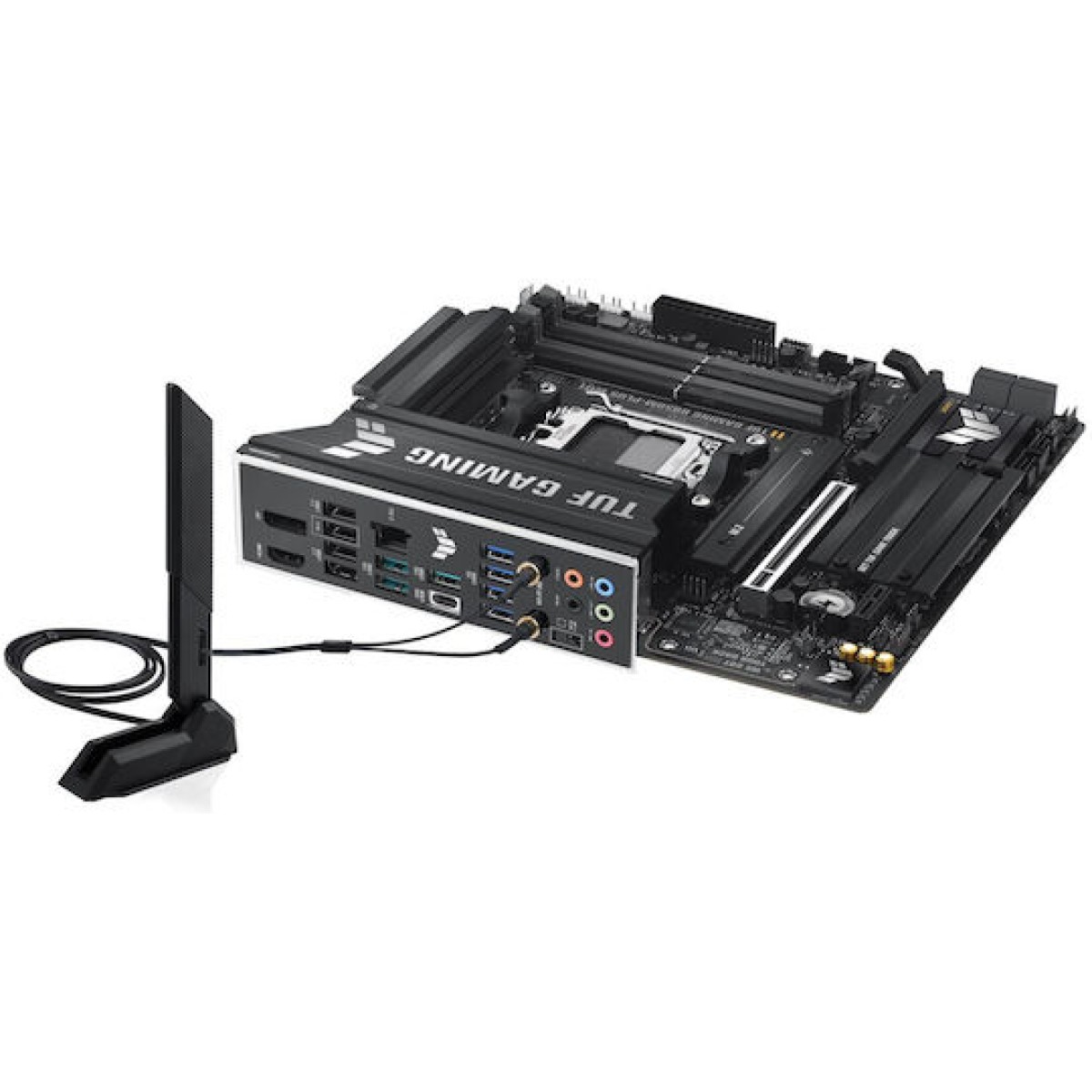 Asus TUF GAMING B850M-PLUS WIFI Motherboard Micro ATX με AMD AM5 Socket 90MB1IY0-M0EAY0