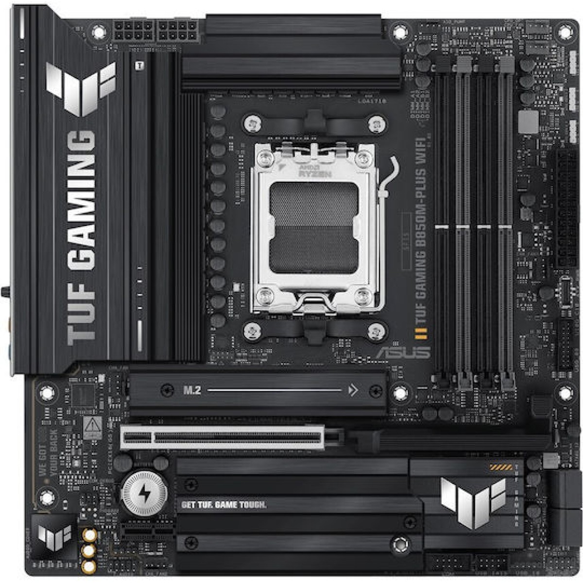 Asus TUF GAMING B850M-PLUS WIFI Motherboard Micro ATX με AMD AM5 Socket 90MB1IY0-M0EAY0