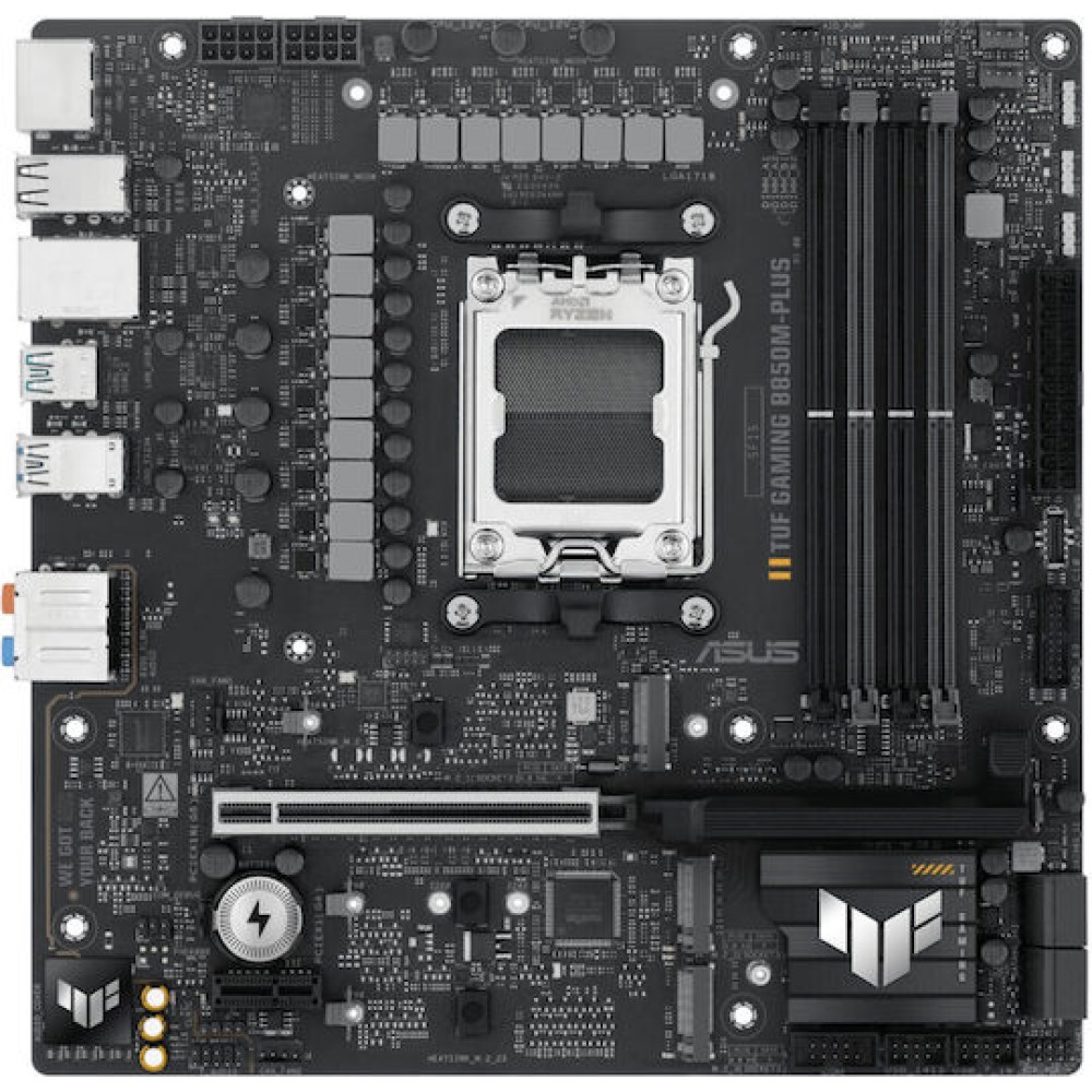 Asus TUF GAMING B850M-PLUS Motherboard Micro ATX με AMD AM5 Socket 90MB1IX0-M0EAY0