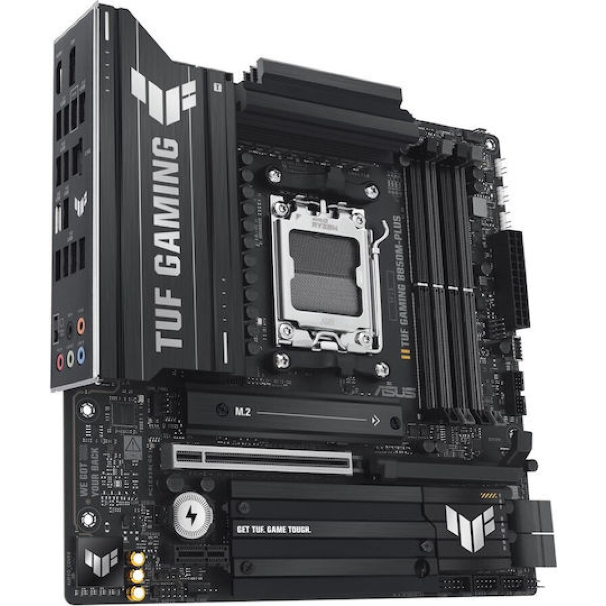 Asus TUF GAMING B850M-PLUS Motherboard Micro ATX με AMD AM5 Socket 90MB1IX0-M0EAY0