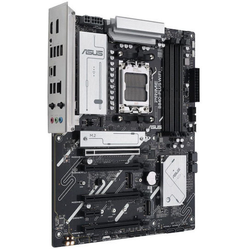 Asus PRIME B840-PLUS WIFI Motherboard ATX με AMD AM5 Socket 90MB1IZ0-M0EAY0