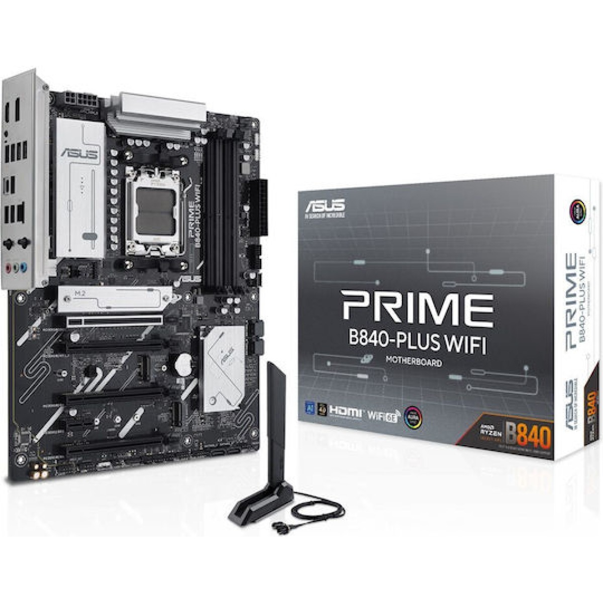 Asus PRIME B840-PLUS WIFI Motherboard ATX με AMD AM5 Socket 90MB1IZ0-M0EAY0