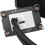 Silverstone XE360-4677 Υδρόψυξη Επεξεργαστή Τριπλού Ανεμιστήρα 120mm