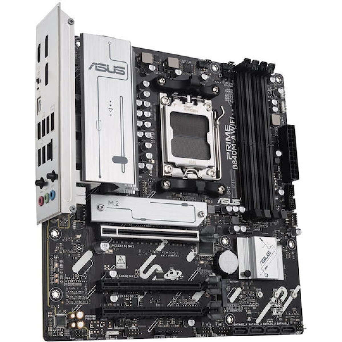 Asus PRIME B840M-A WIFI Motherboard Micro ATX με AMD AM5 Socket 90MB1J20-M0EAY0