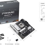 Asus PRIME B840M-A-CSM Motherboard Micro ATX με AMD AM5 Socket