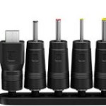 Goobay Ρυθμιζόμενο Universal Τροφοδοτικό 5 2.4A 12W με σετ βυσμάτων (74436)