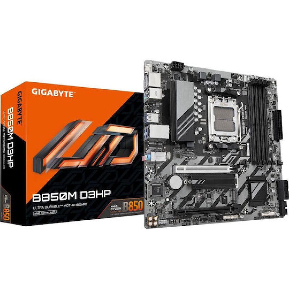 Gigabyte B850M D3HP Motherboard Micro ATX με AMD AM5 Socket
