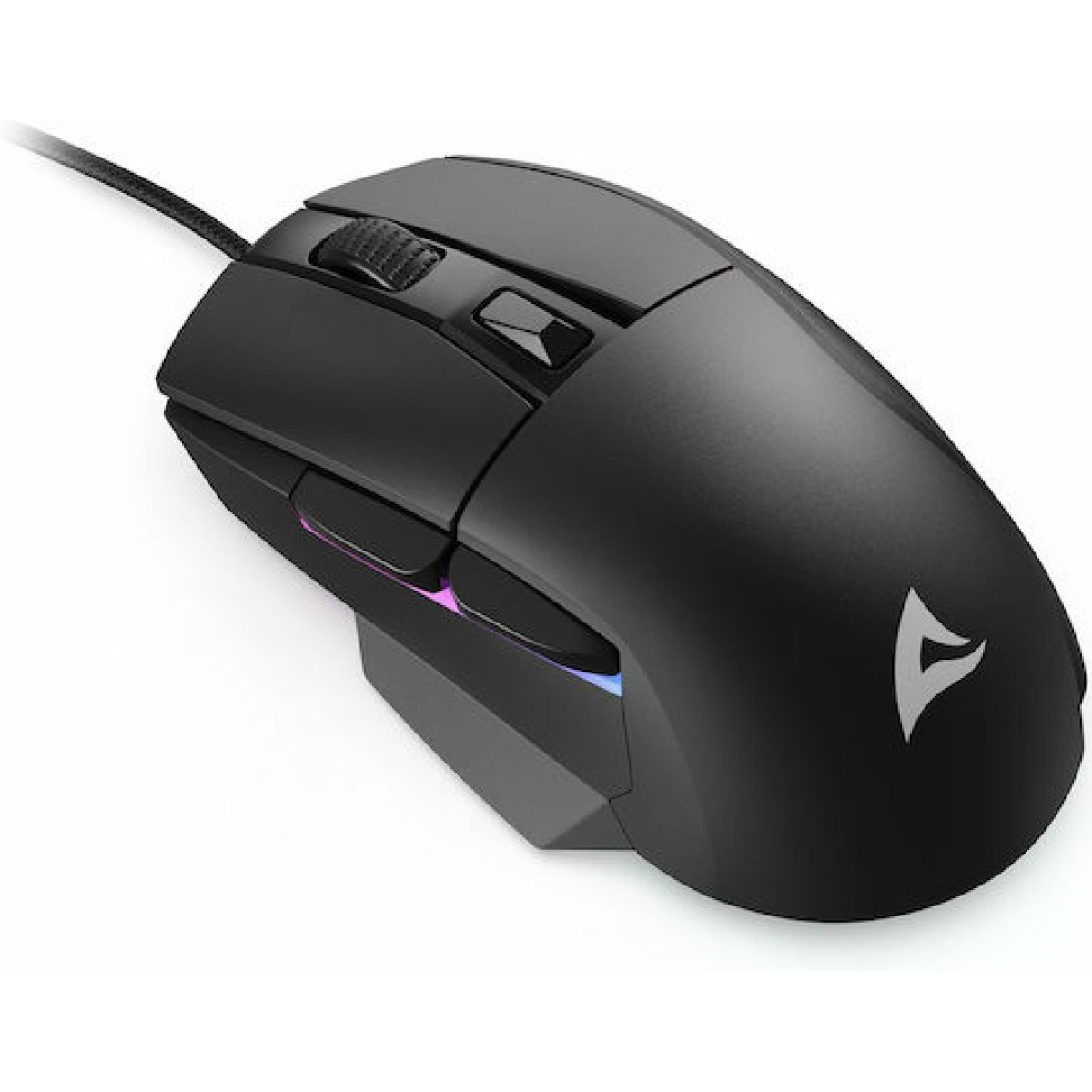 Sharkoon SGM35 RGB Gaming Ποντίκι 6400 DPI Μαύρο