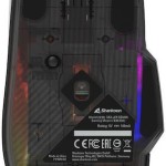 Sharkoon SGM35 RGB Gaming Ποντίκι 6400 DPI Μαύρο