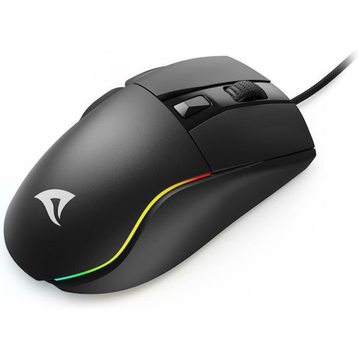 Sharkoon SGM35 RGB Gaming Ποντίκι 6400 DPI Μαύρο