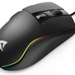 Sharkoon SGM35 RGB Gaming Ποντίκι 6400 DPI Μαύρο