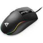 Sharkoon SGM35 RGB Gaming Ποντίκι 6400 DPI Μαύρο
