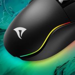 Sharkoon SGM35 RGB Gaming Ποντίκι 6400 DPI Μαύρο