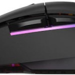 Sharkoon SGM35 RGB Gaming Ποντίκι 6400 DPI Μαύρο