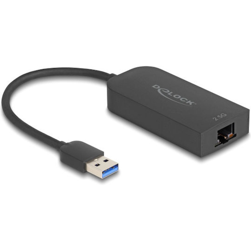 DeLock 66045 USB Αντάπτορας Δικτύου για Ενσύρματη σύνδεση Ethernet