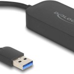 DeLock 66045 USB Αντάπτορας Δικτύου για Ενσύρματη σύνδεση Ethernet