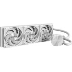 Montech HyperFlow Silent 360 Υδρόψυξη Επεξεργαστή Τριπλού Ανεμιστήρα 120mm για Socket AM5/1700/1200/115x Λευκή