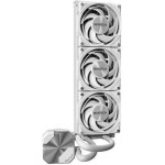 Montech HyperFlow Silent 360 Υδρόψυξη Επεξεργαστή Τριπλού Ανεμιστήρα 120mm για Socket AM5/1700/1200/115x Λευκή