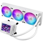 Asus ROG Ryujin III 360 ARGB Extreme (v2) Υδρόψυξη Επεξεργαστή Τριπλού Ανεμιστήρα 120mm για Socket AM4/AM5/1700/1200/115x Λευκή