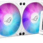 Asus ROG Ryujin III 360 ARGB Extreme (v2) Υδρόψυξη Επεξεργαστή Τριπλού Ανεμιστήρα 120mm για Socket AM4/AM5/1700/1200/115x Λευκή